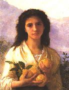 Adolphe Bouguereau Girl Holding Lemons china oil painting artist